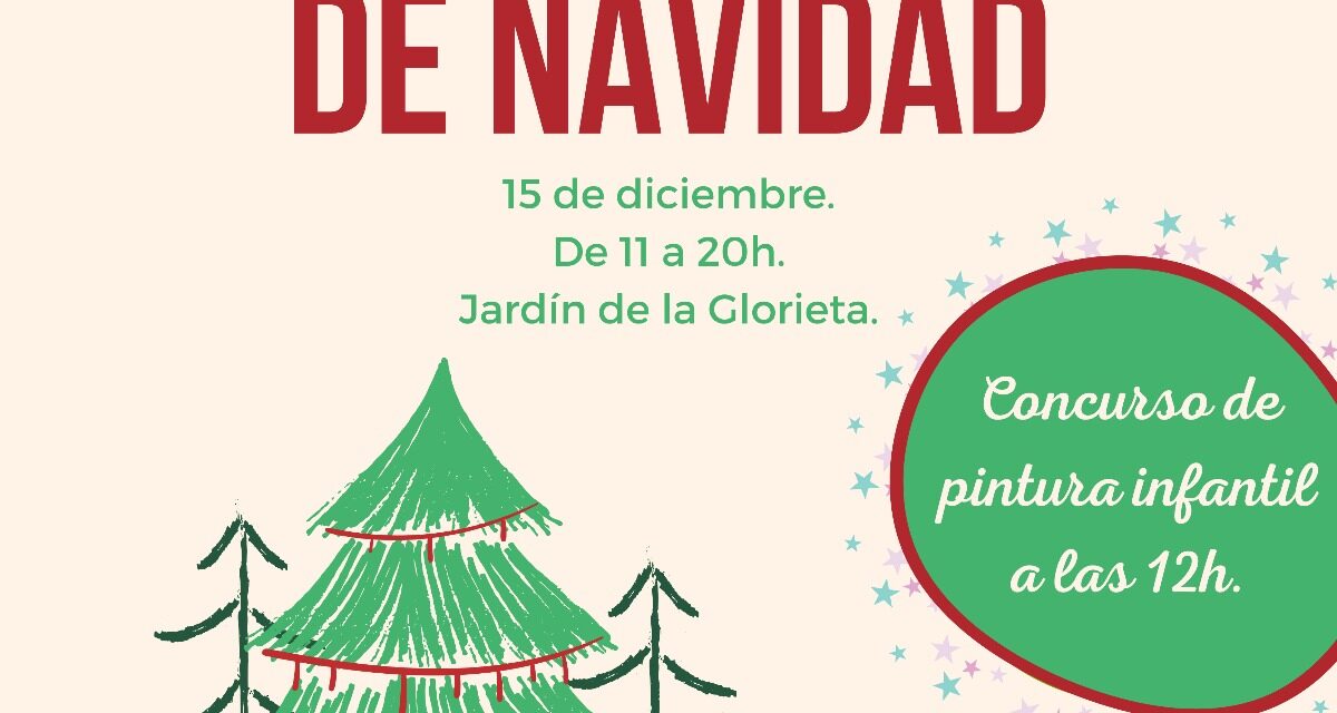 Una veintena de artesanos participan en Mercadillo Navideño de Artesanía que se celebra este domingo