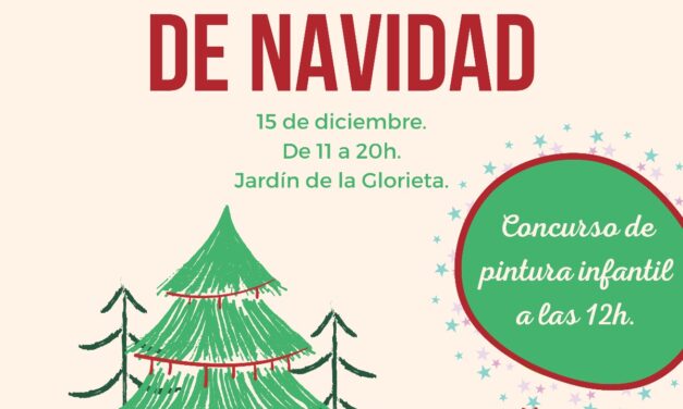 Una veintena de artesanos participan en Mercadillo Navideño de Artesanía que se celebra este domingo