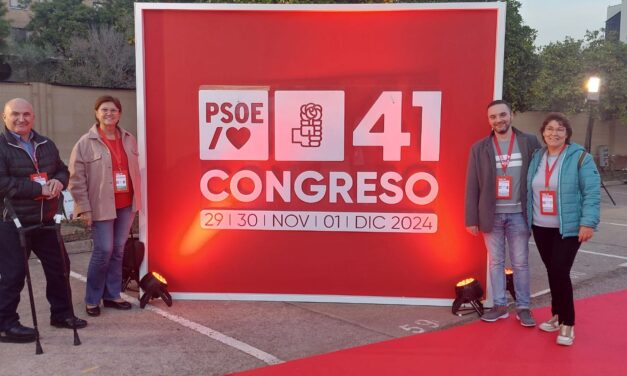 Juana Guardiola participa en el 41º Congreso Federal del PSOE