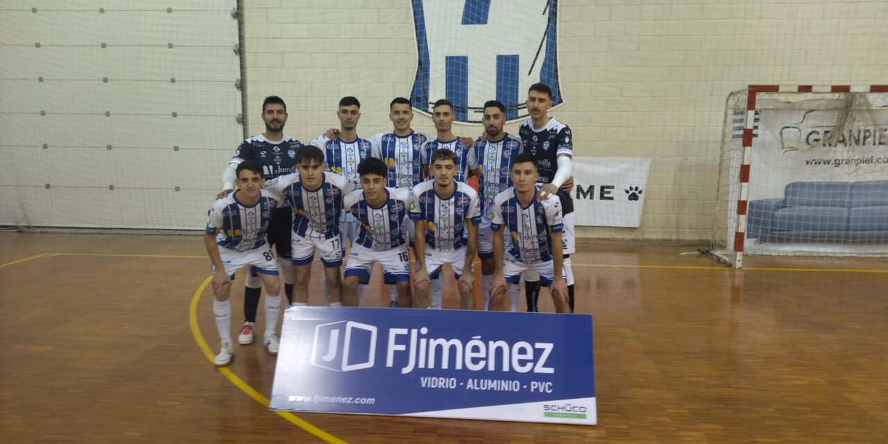 El Jumilla CFS golea a El Palmar (11-1) y cierra una primera vuelta con pleno de victorias