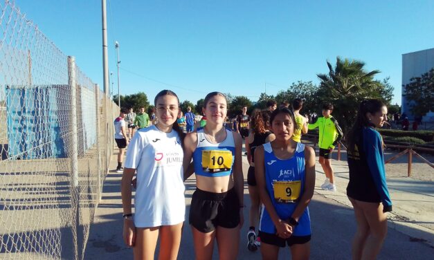 María Jesús Sánchez se clasifica para el Campeonato de España Campo a Través
