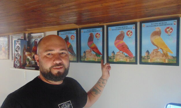 El centro de entrenamiento de palomos ‘El jumillano’ cumple cinco años