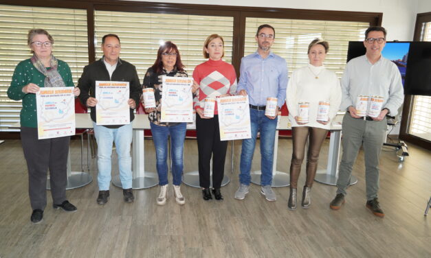 Jumilla Solidaria inicia una nueva campaña para recoger fondos destinados a Paiporta y Catarroja