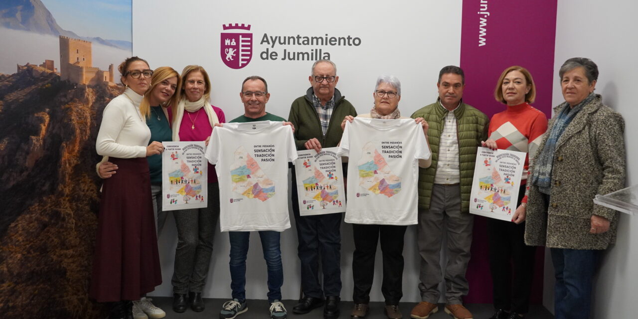 Las pedanías de Jumilla se unen en una convivencia con «sensación, tradición y pasión»