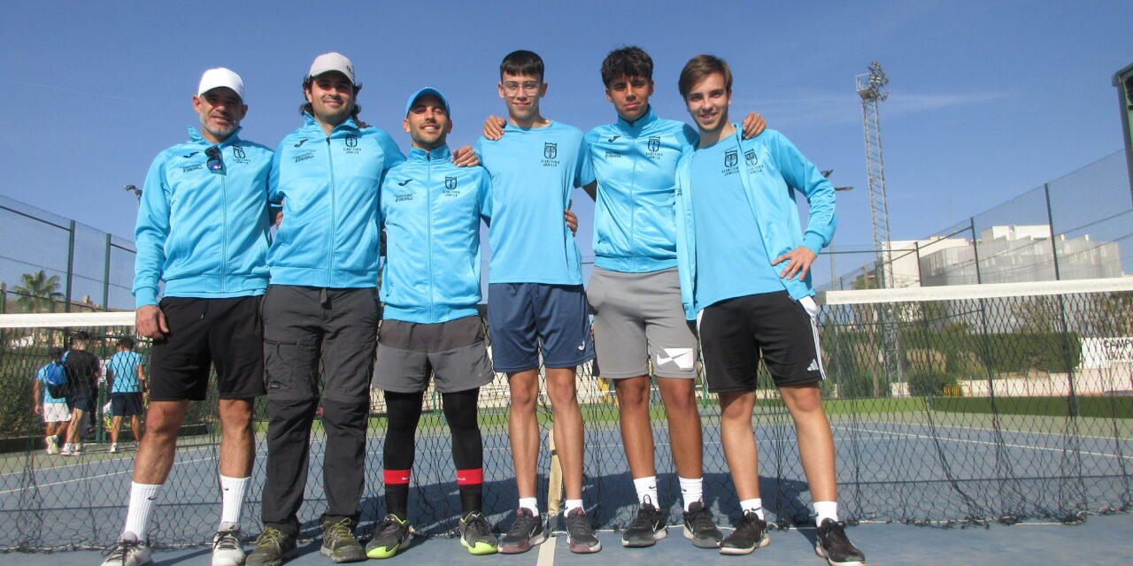 Victoria del Club Tenis de Jumilla en Segunda División Regional