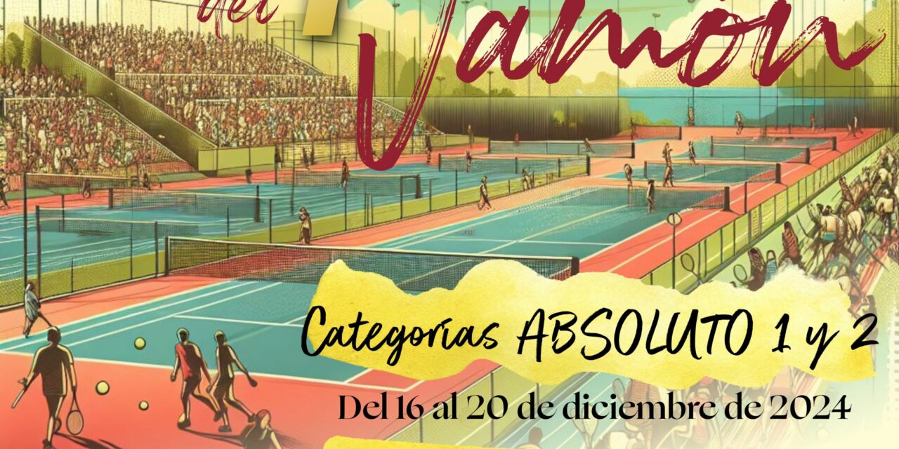 Estos días de Navidad se van a celebrar un campus de tenis y un torneo del jamón