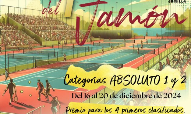 Estos días de Navidad se van a celebrar un campus de tenis y un torneo del jamón