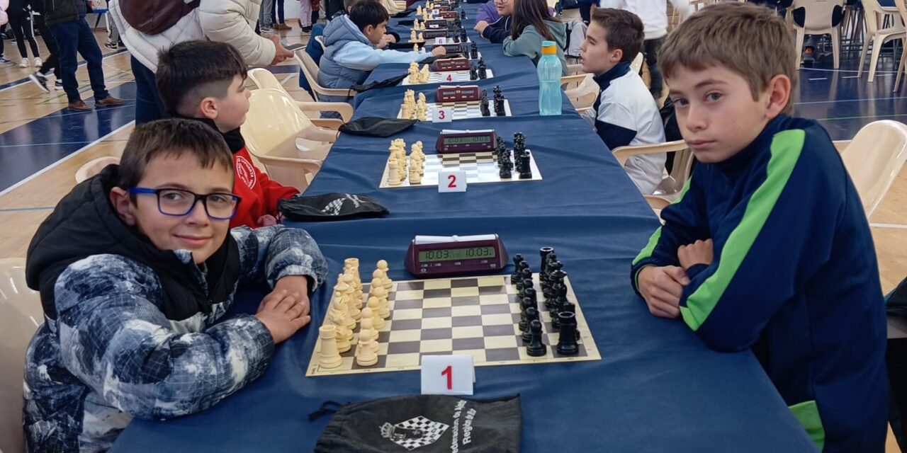 Comienzan el Regional de Ajedrez de Deporte Escolar y el Campeonato Individual Absoluto y Femenino