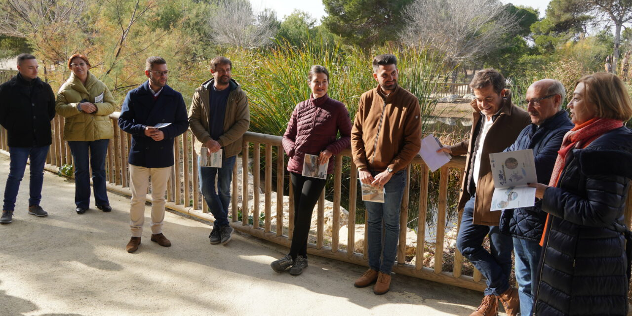 Autoridades locales conocen los proyectos de biodiversidad de Beniel y de Rojales