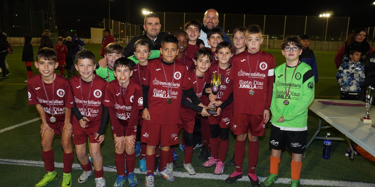 El Torneo de Navidad del Fútbol BaseCiudad de Jumilla se queda en casa