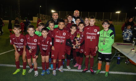 El Torneo de Navidad del Fútbol BaseCiudad de Jumilla se queda en casa