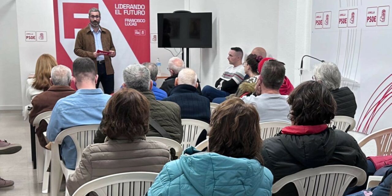 Lo socialistas de Jumilla votaron mayoritariamente por la opción de Francisco Lucas Ayala