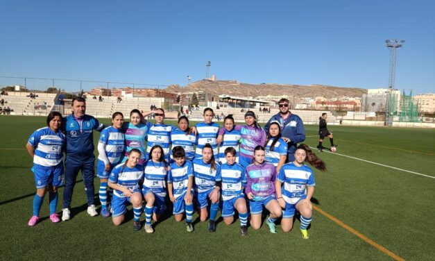 Los goles de María Abad y Alicia reencuentran con el triunfo al Jumilla Femenino sobre El Puntal (3-2)