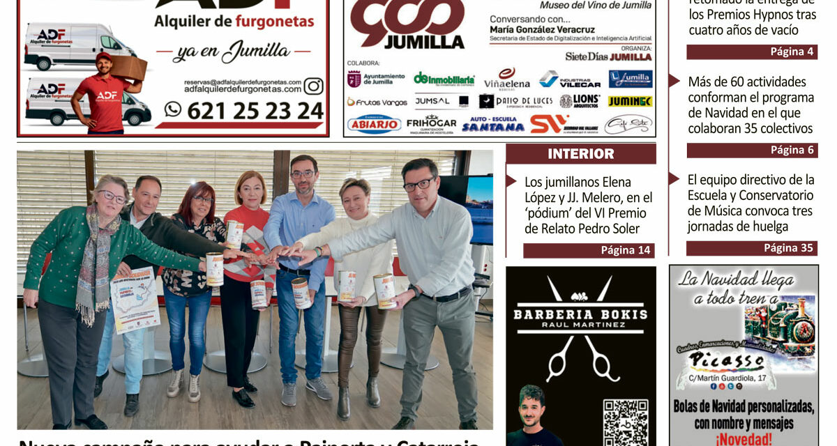 Las portadas de 2024 reflejaron la gran actividad política, social, cultural y deportiva de Jumilla