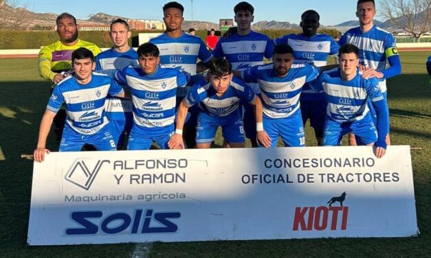 El Jumilla ACF recupera la 3ª plaza tras su goleada frente al Huracán