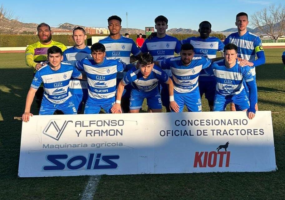 El Jumilla ACF recupera la 3ª plaza tras su goleada frente al Huracán