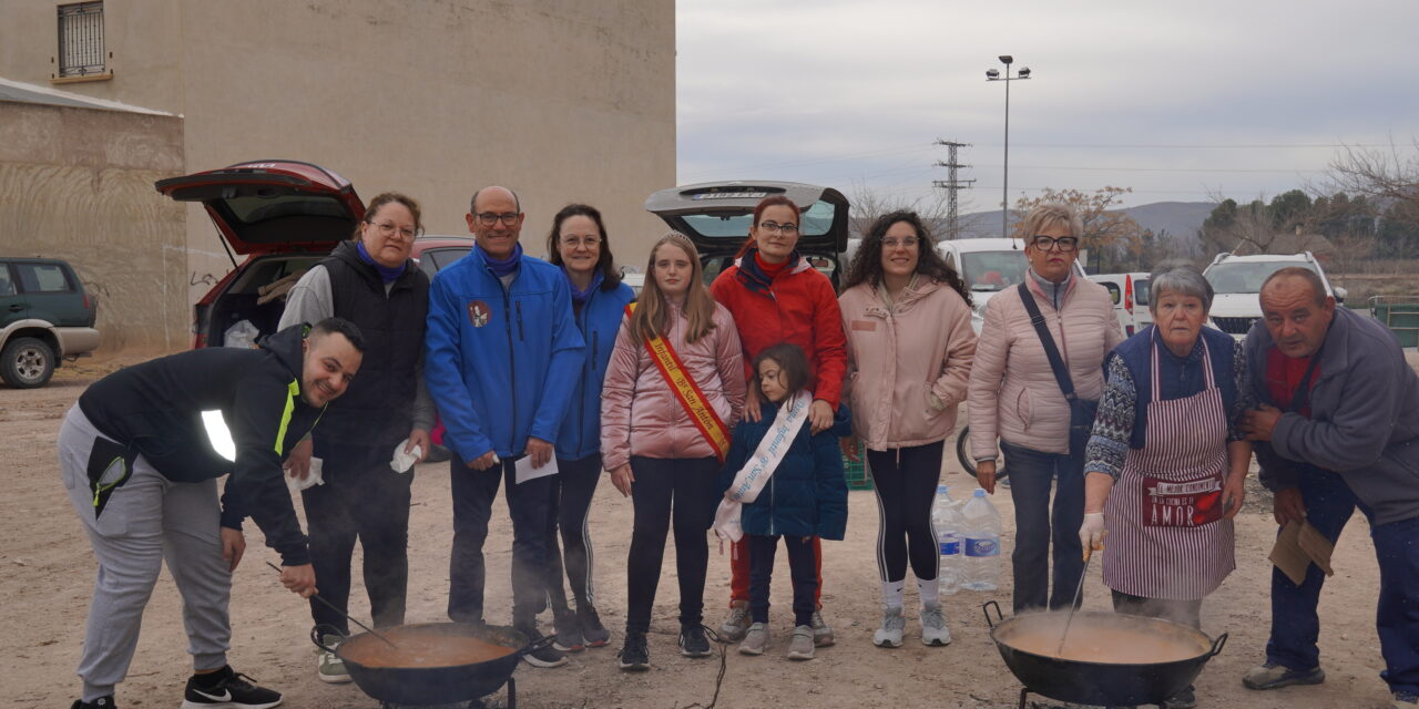 Con gastronomía, juegos infantiles y el traslado finalizan los actos de San Antón