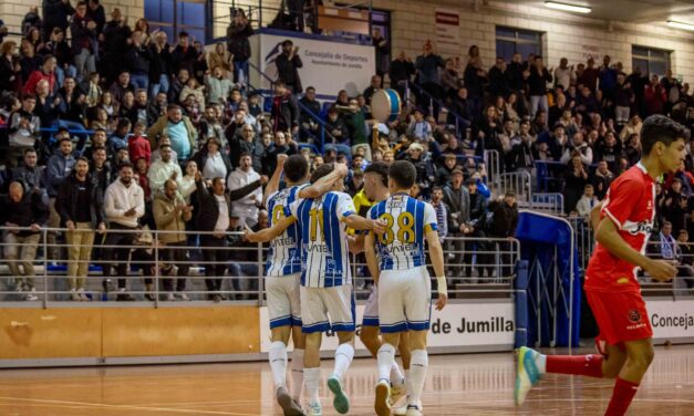 El CFS Jumilla también supera con nota el duro test ante el filial del Jimbee Cartagena