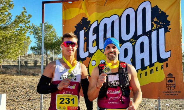 El CT Jumilla, presente en la Media de Santa Pola y en la Lemon Trail