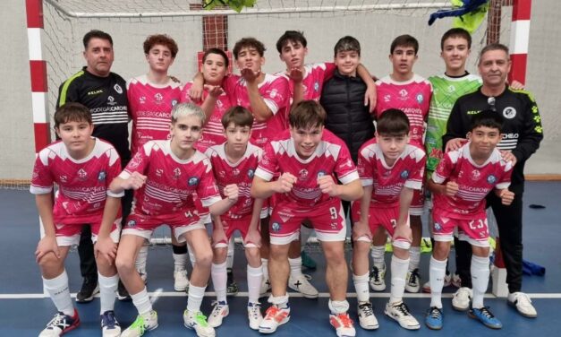 El Cadete B de la EFS Jumilla vence 2-4 a PR7 y cierra la primera vuelta en lo más alto