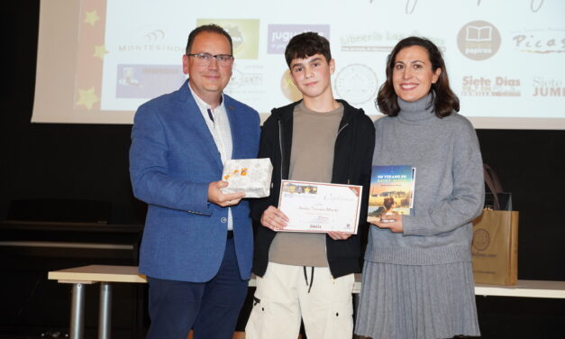 Queridos Reyes Magos … 1º Premio Juvenil. Colegio Santa Ana. Jesús Torres Martí.
