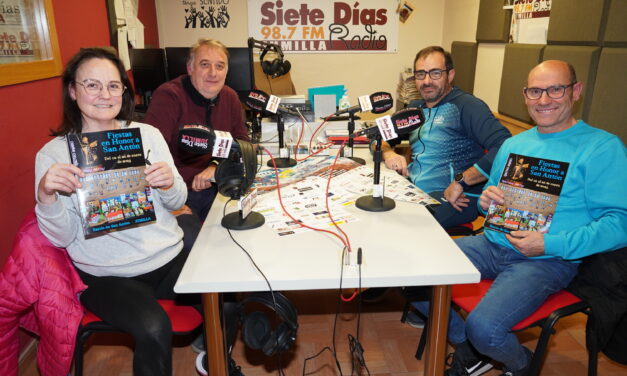 Las fiestas del barrio San Antón se concentrarán a partir del viernes 17 de enero, festividad del santo