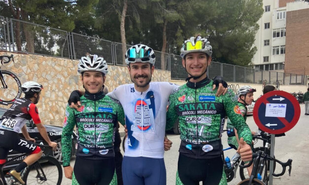 Pedro García, noveno en la cuarta cita del Torneo Interclub Vinalopó