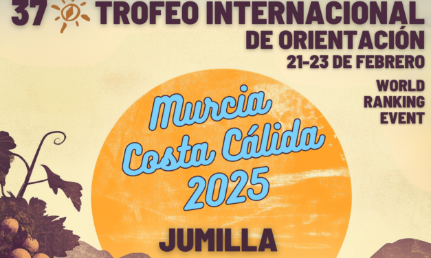 La élite de orientación se cita en Jumilla en el Trofeo Costa Cálida