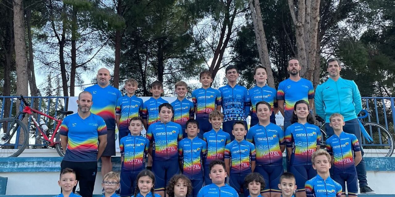 La Escuela de Ciclismo inicia la temporada en febrero y organizará dos pruebas el 25 mayo y el 15 de junio