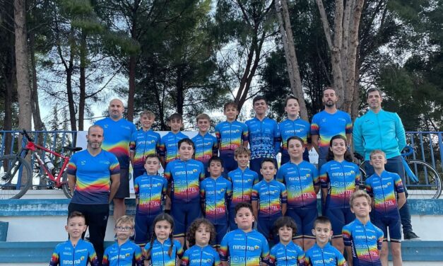 La Escuela de Ciclismo inicia la temporada en febrero y organizará dos pruebas el 25 mayo y el 15 de junio