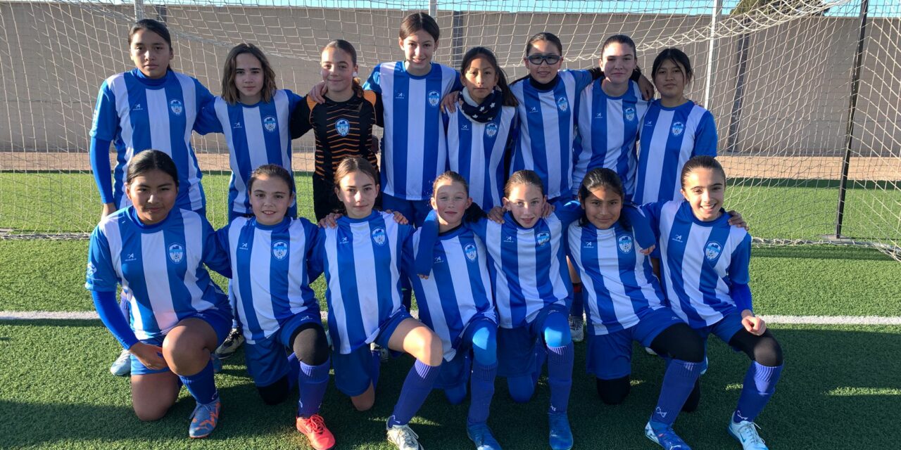 La EFF Jumilla Femenina iguala el derbi ante el líder Yeclano