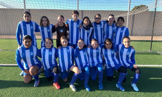 La EFF Jumilla Femenina iguala el derbi ante el líder Yeclano