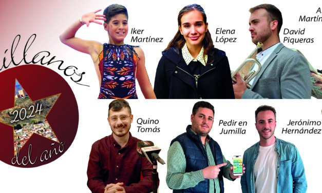 Jumillanos del Año 2024: Talento joven, entrega y dedicación, por lo que les apasiona.
