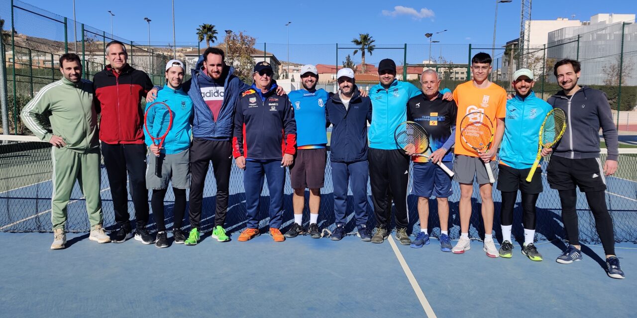 Ajustada victoria del Club de Tenis Jumilla sobre Cartagena