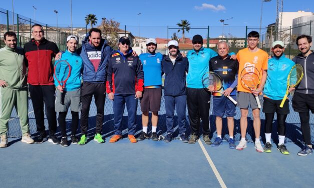 Ajustada victoria del Club de Tenis Jumilla sobre Cartagena