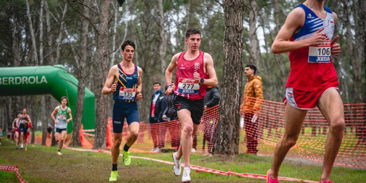 Atletismo//Mario Monreal, noveno sub-23 del Campeonato de España de Campo a Través