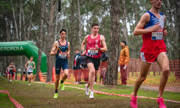 Atletismo//Mario Monreal, noveno sub-23 del Campeonato de España de Campo a Través