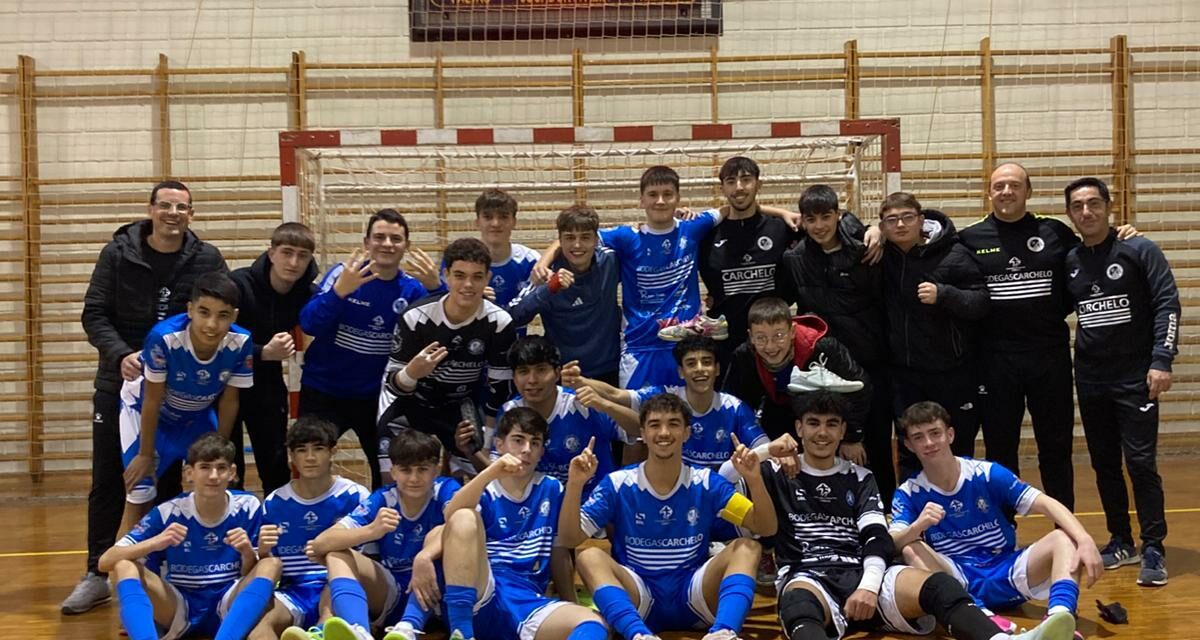 La Escuela FS Juvenil puede con Pinatar (8-4) y el Preferente Femenino cae frente al Cieza (3-5)