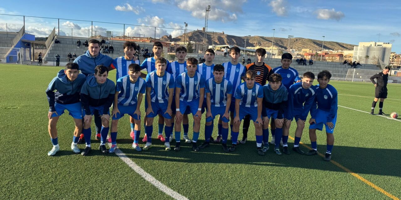 El Primera Juvenil de la EFF Jumilla golea al Murcia Promesas y se aleja del tercer puesto