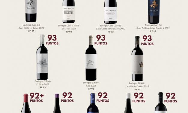 La DOP Jumilla, en lo más alto de las puntuaciones en la Guía Robert Parker Wine Advocate