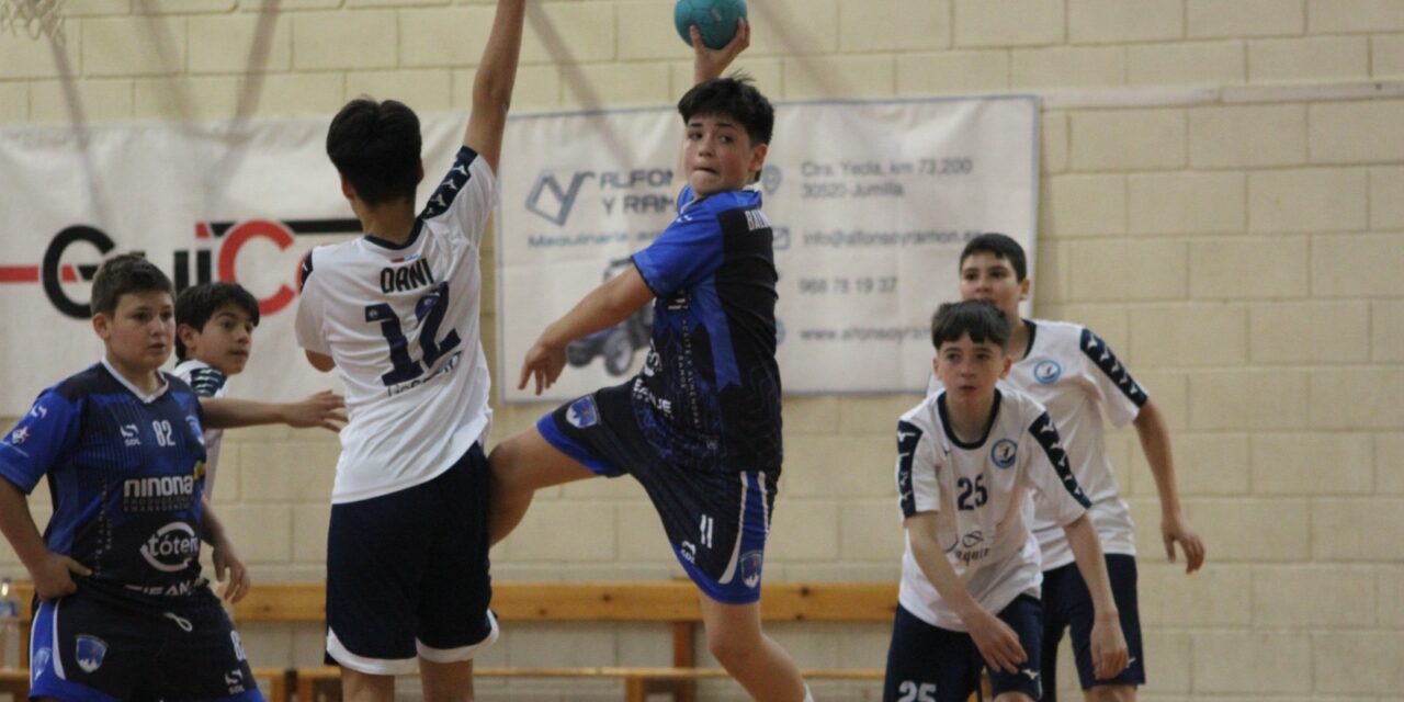 El Balonmano Jumilla cede su primer punto de la temporada