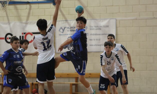 El Balonmano Jumilla cede su primer punto de la temporada