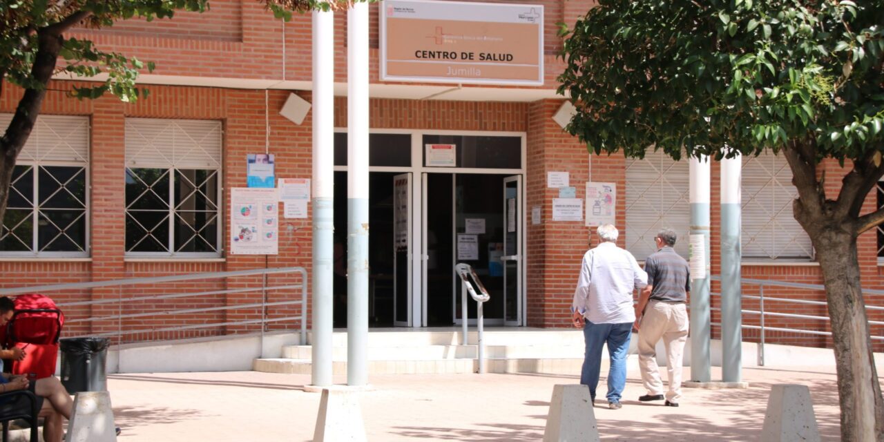 Jumilla se encuentra entre las zonas más saturadas en Atención Primaria de la Región