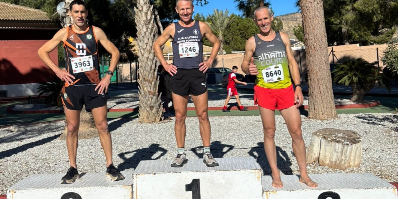 José Luis Monreal, campeón y subcampeón en 3.000 y 800 metros lisos, en Alhama