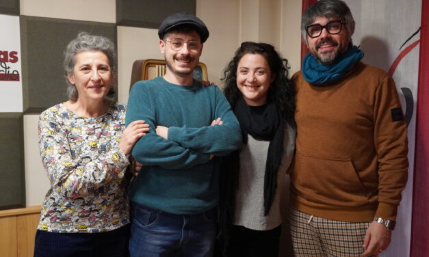 Quino Tomás y La Púa Escénica ponen en escena este domingo en el Teatro Vico ‘Arrullo’