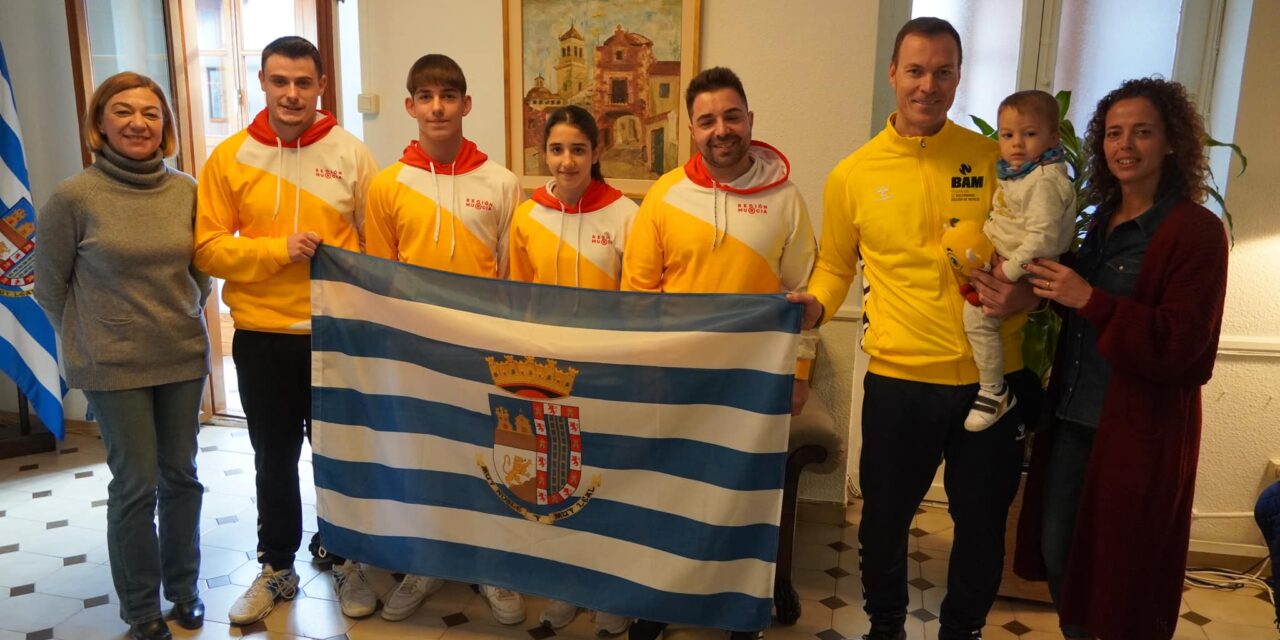 El balonmano jumillano se hace notar en el Campeonato de España de Autonomías