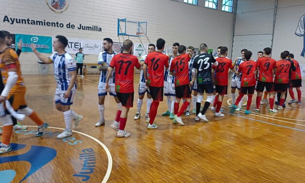 El Jumilla CFS mantiene viva una de las mejores rachas de toda su historia
