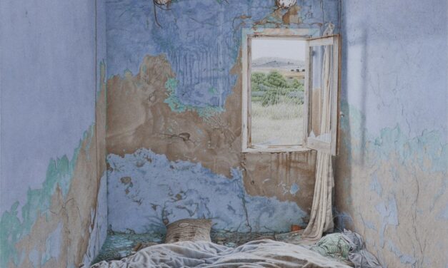 Jesús Lozano Saorin participa, con ‘De frente con el pasado’, en la exposición ‘Algo más que realismo XVIII’ de Zaragoza