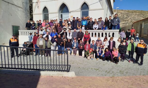 La Ruta Miradores de los Distritos reúne a cerca de un centenar de participantes