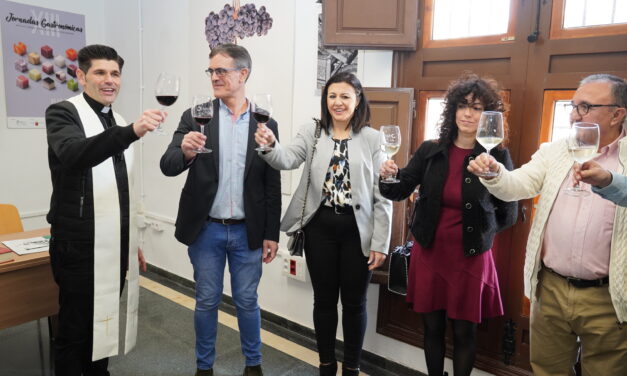 La nueva oficina de la Asociación Ruta del Vino estará ubicada en el edificio de la Universidad Popular